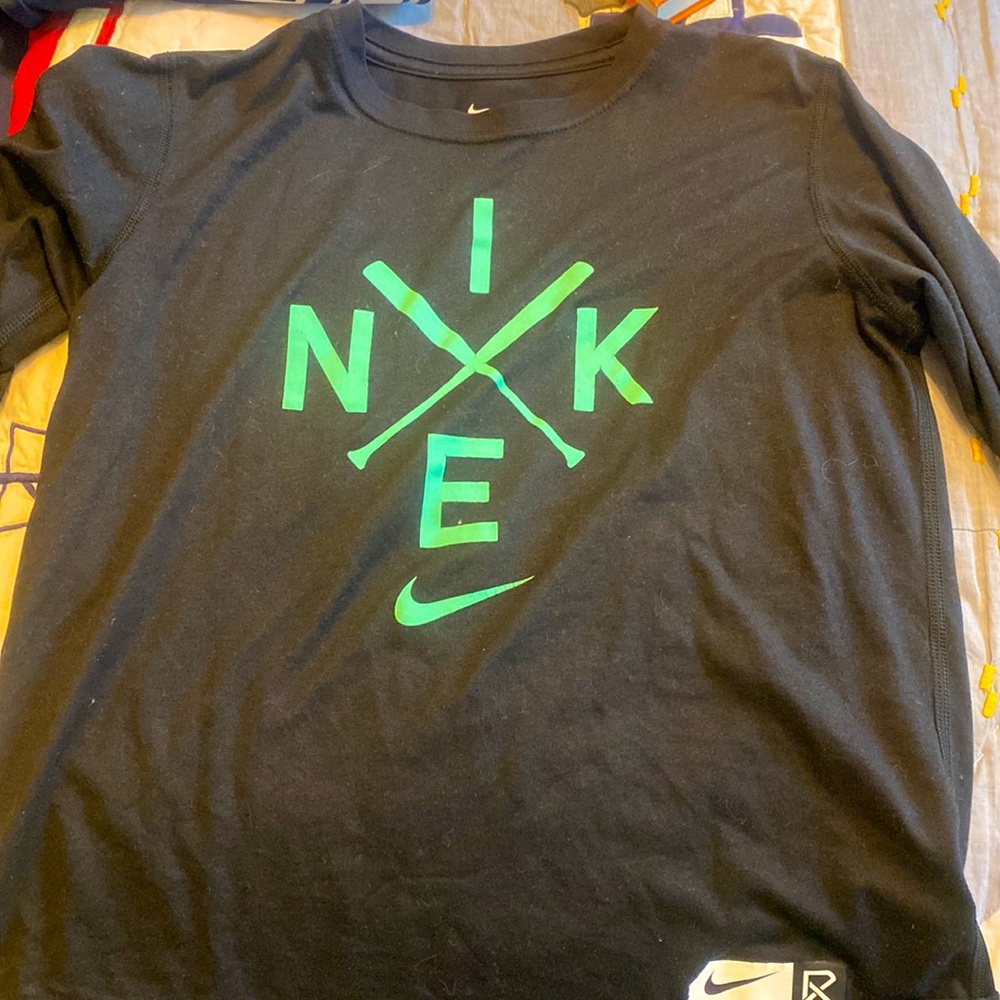 Nike Boys Long-sleeved Tee